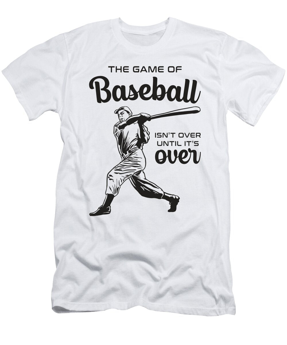 Catcher Baseball Sports Pitcher Funny Gift Idea Tshirtconcepts Marvin Poppe T-Shirt