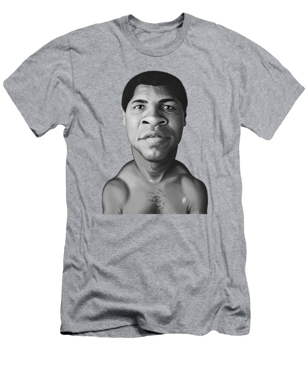 Celebrity Sunday Muhammad Ali Rob Snow T-Shirt