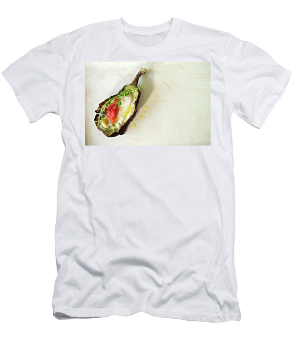 Chargrilled Aubergine with Tahini and Olive Oil Danny Lerner T-Shirt