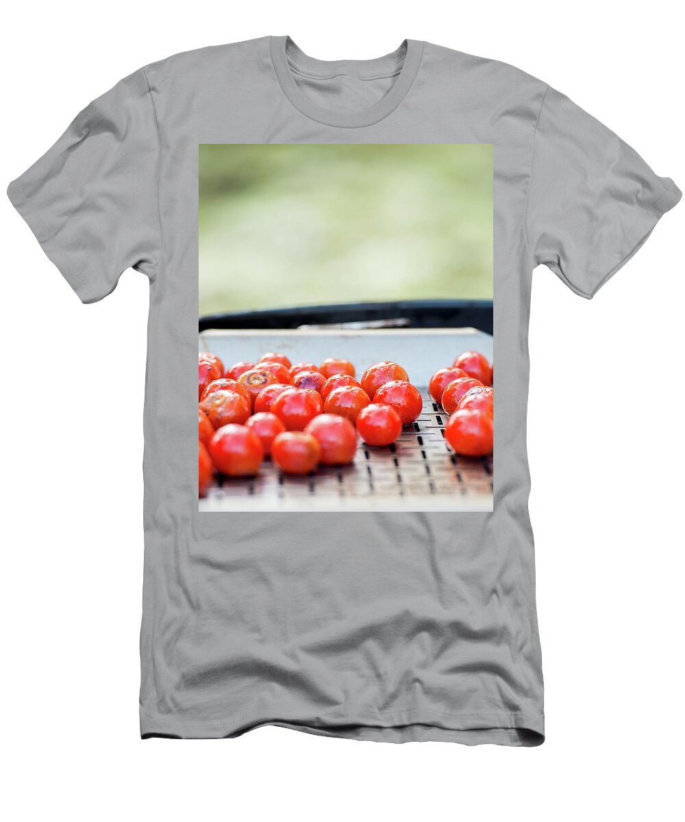 Cherry Tomatoes on a Barbecue Jo Kirchherr T-Shirt