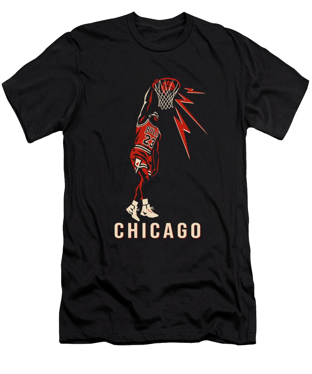 Chicago Number 23 Mark Rogan T-Shirt