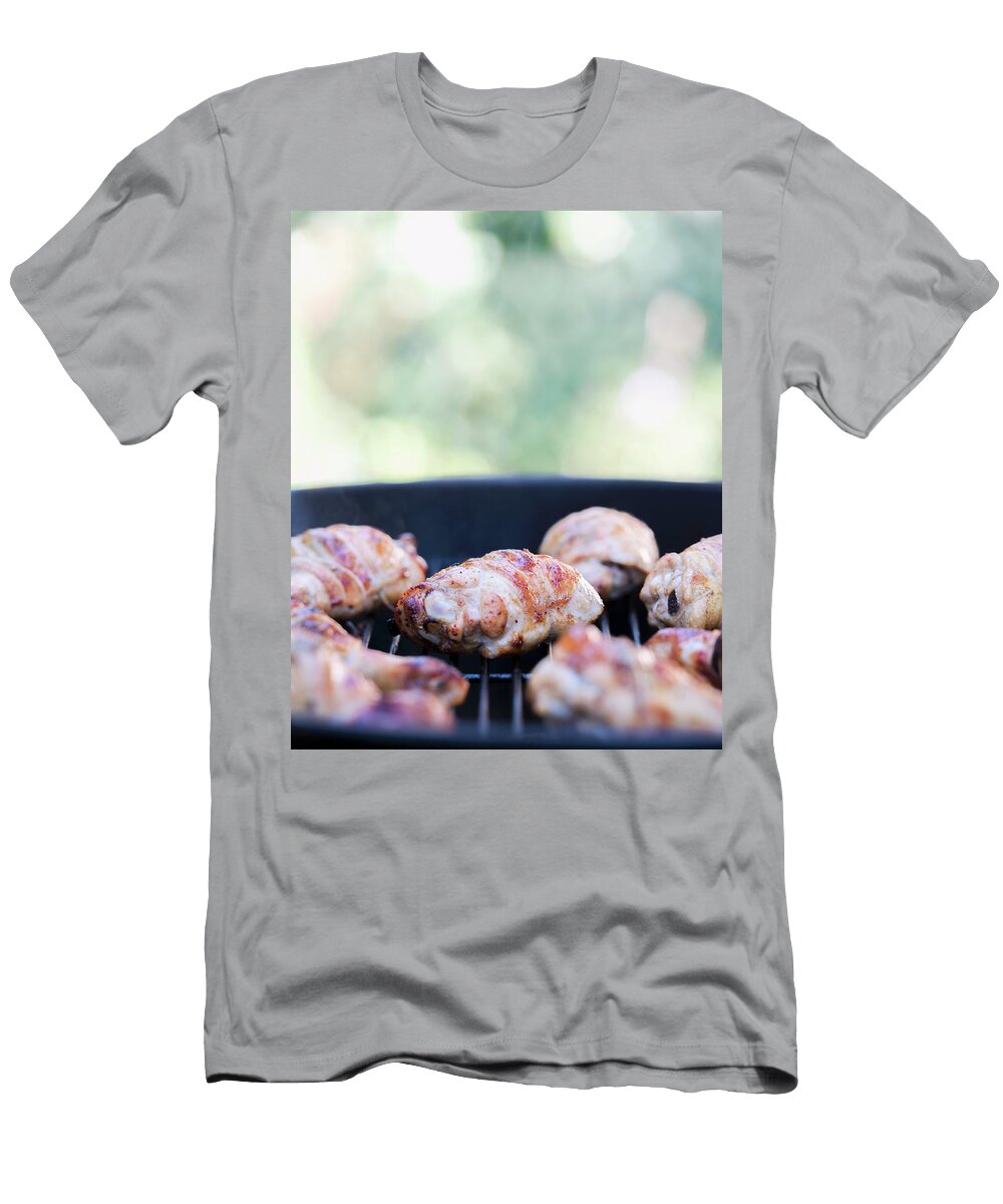 Chicken Drumstick and Thighs on Grill Jo Kirchherr T-Shirt