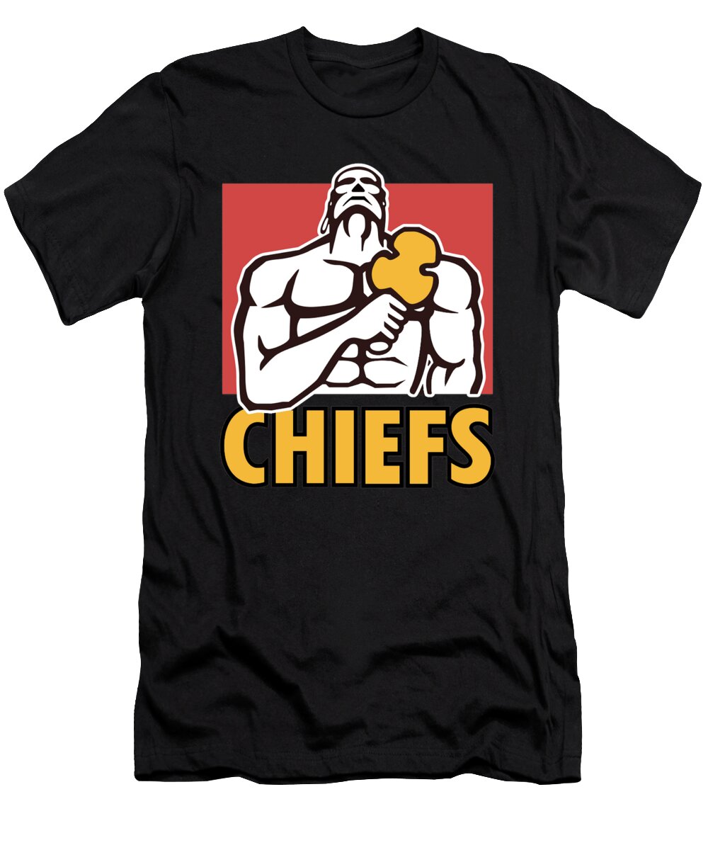 Chiefs Rugby Piit Stelrs T-Shirt