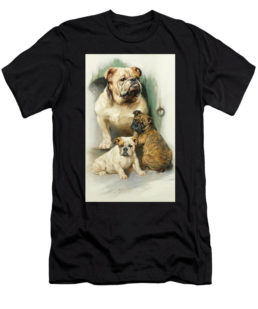 Chips Off the Old Block Arthur Wardle T-Shirt