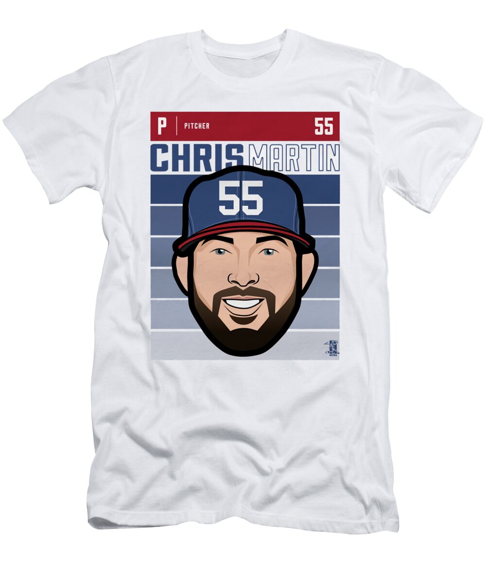Chris Martin Fade Kelvin Kent T-Shirt