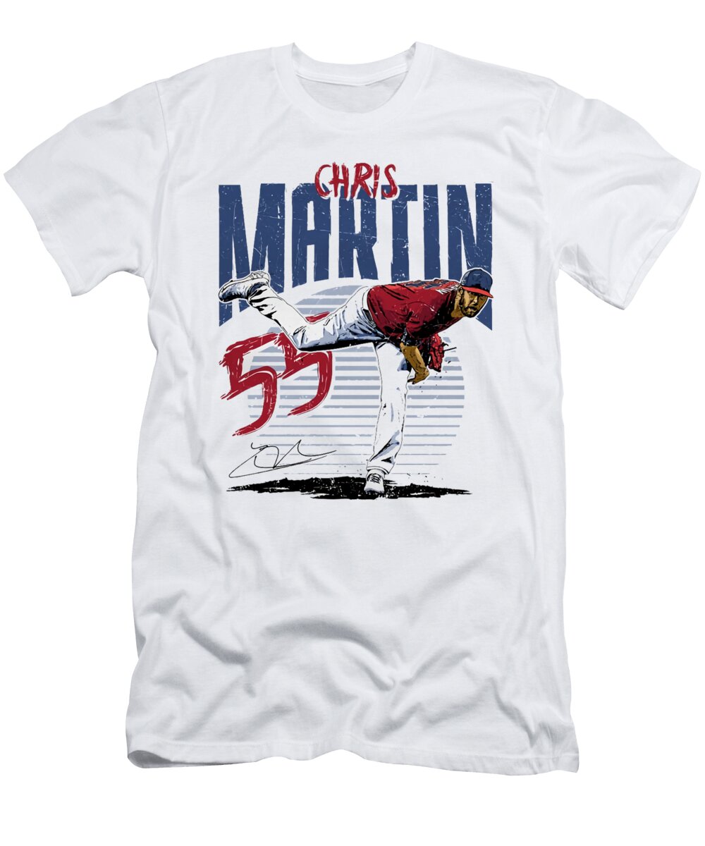 Chris Martin Rise Kelvin Kent T-Shirt