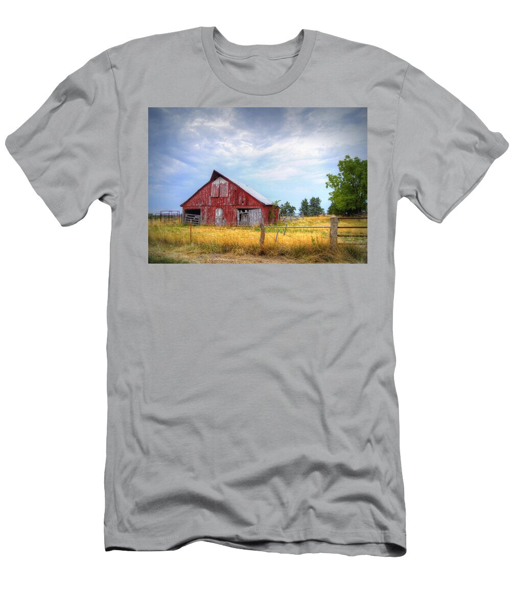 Christian School Road Barn Cricket Hackmann T-Shirt
