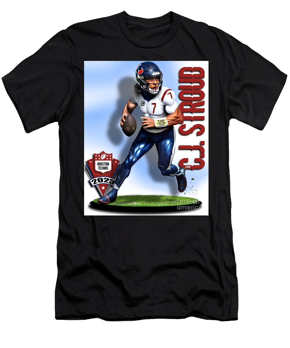 Cj Stroud Houston Texans 1c Robert Williams T-Shirt