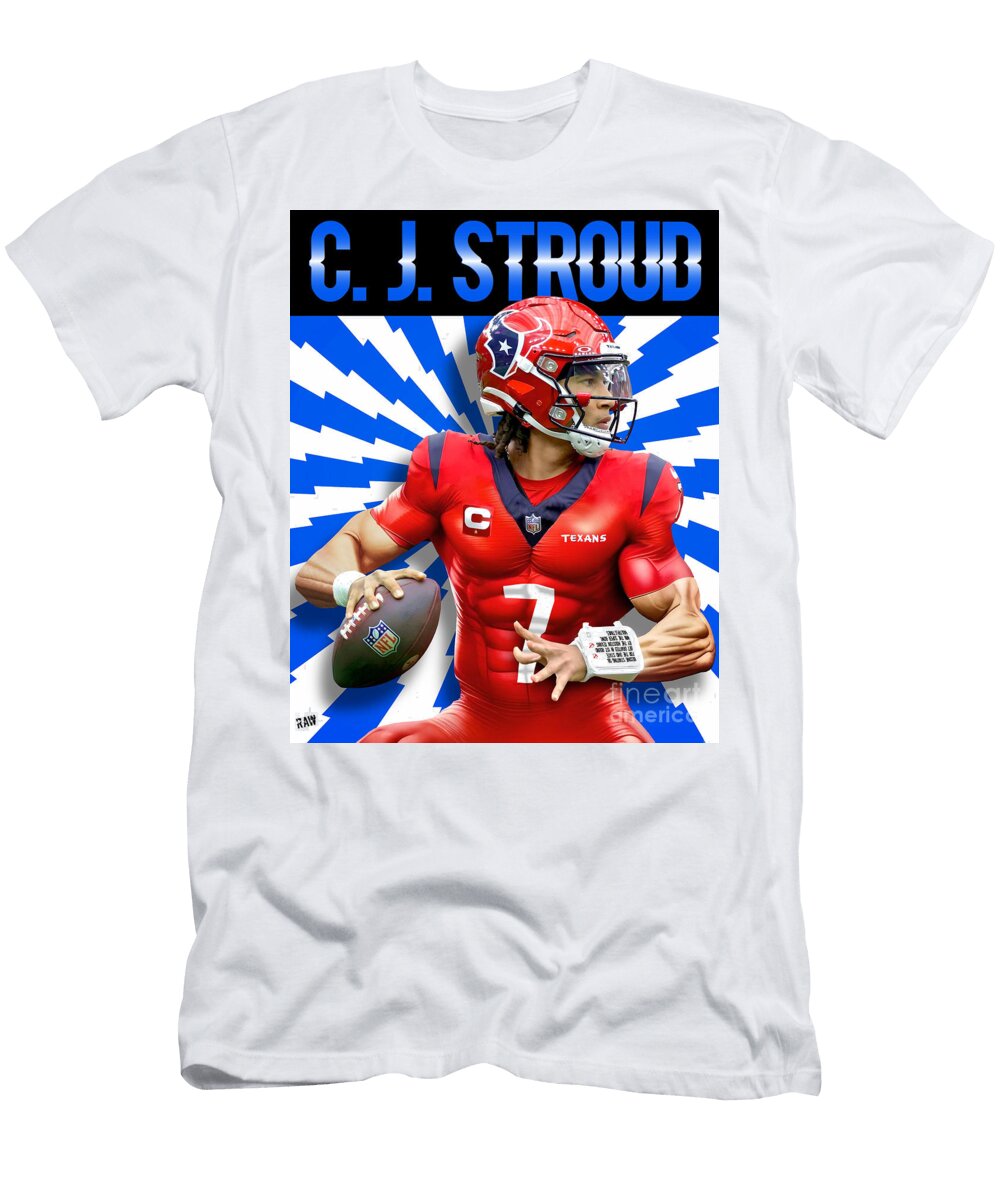 Cj Stroud Houston Texans Retro 1a Robert Williams T-Shirt