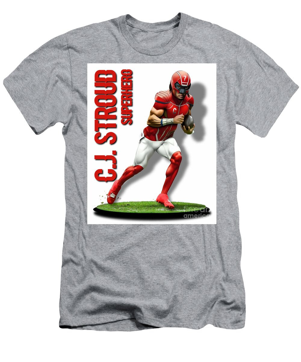 Cj Stroud Superhero 1 Robert Williams T-Shirt