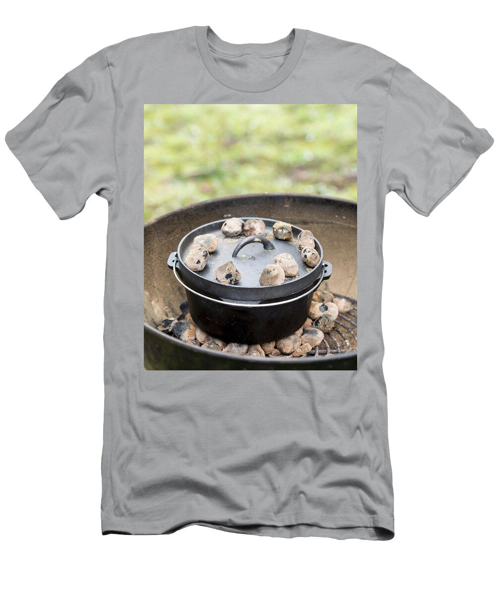 Clam Bake in a Dutch Oven on a Barbecue USA Jo Kirchherr T-Shirt