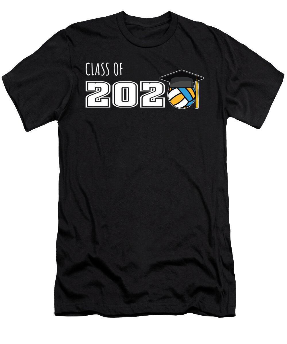 Class of 2020 Volleyball Senior Players Graduation Gift Martin Hicks T-Shirt