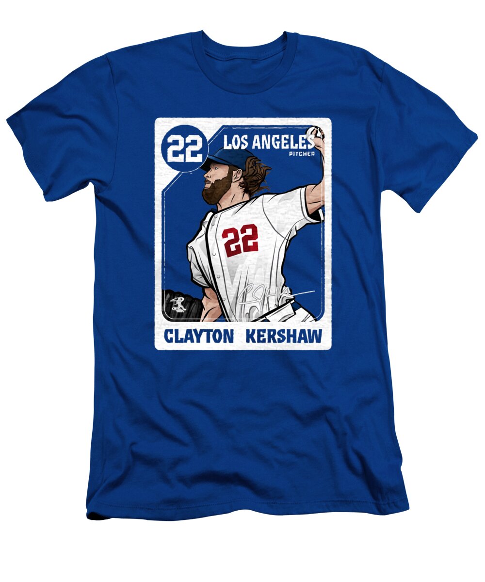 Clayton Kershaw Card Kelvin Kent T-Shirt