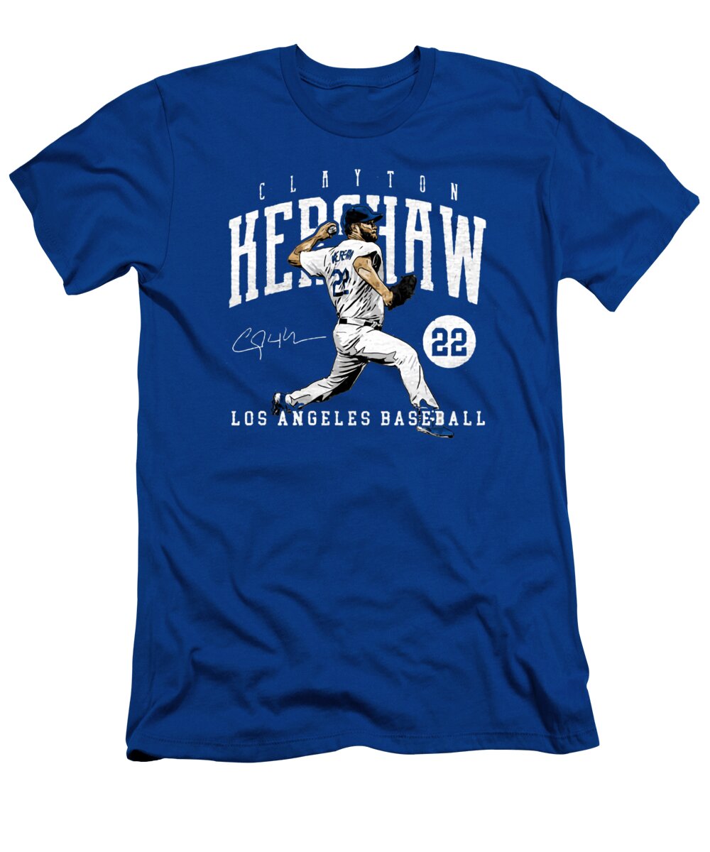 Clayton Kershaw Game Kelvin Kent T-Shirt
