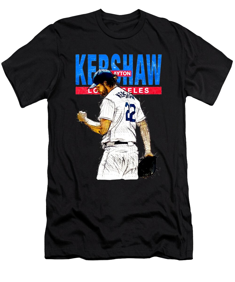 Clayton Kershaw Kelvin Kent T-Shirt