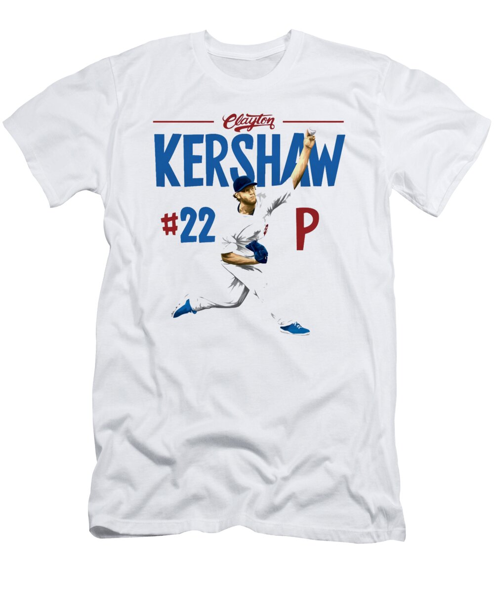 Clayton Kershaw Position Kelvin Kent T-Shirt