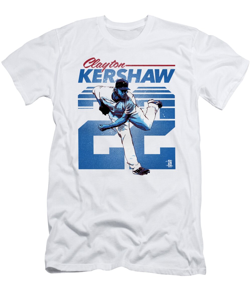 Clayton Kershaw Retro Kelvin Kent T-Shirt