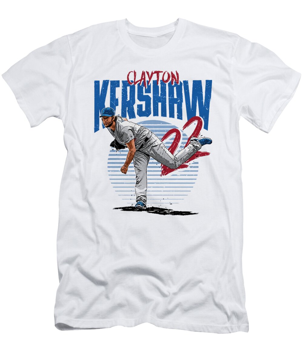 Clayton Kershaw Rise Kelvin Kent T-Shirt