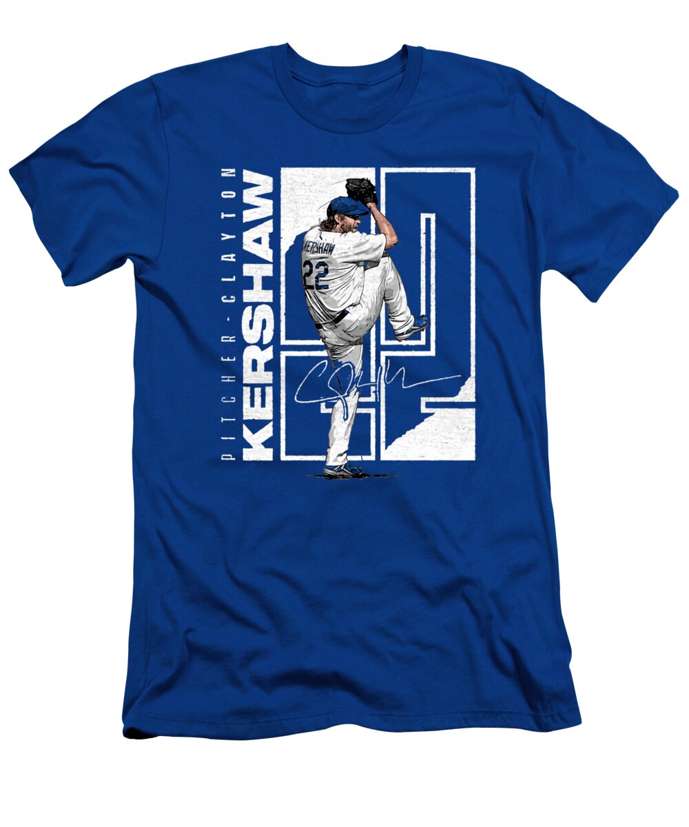 Clayton Kershaw Stretch Kelvin Kent T-Shirt