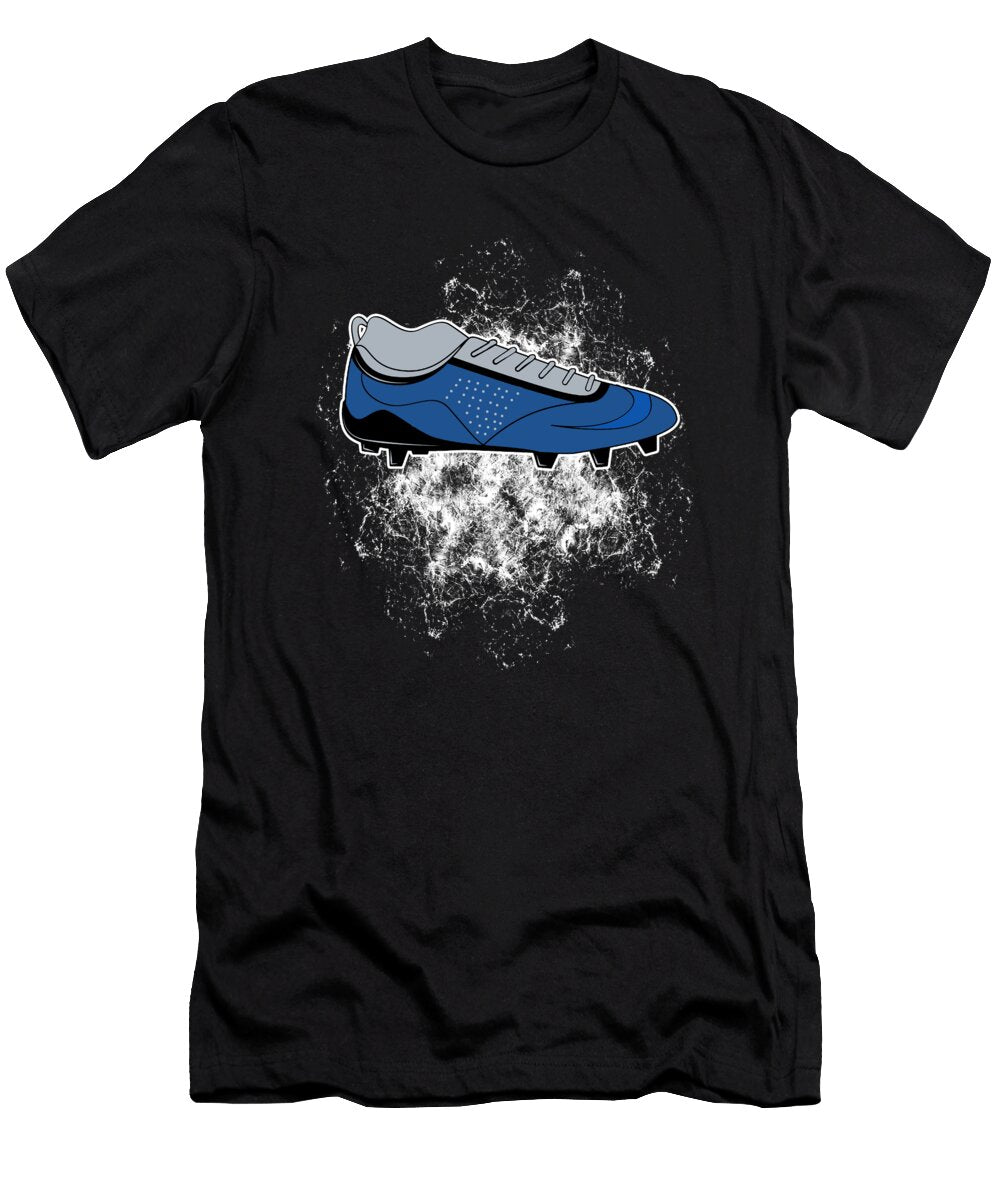 Cleats Sunday USA American Football Player Gift Muc Designs T-Shirt