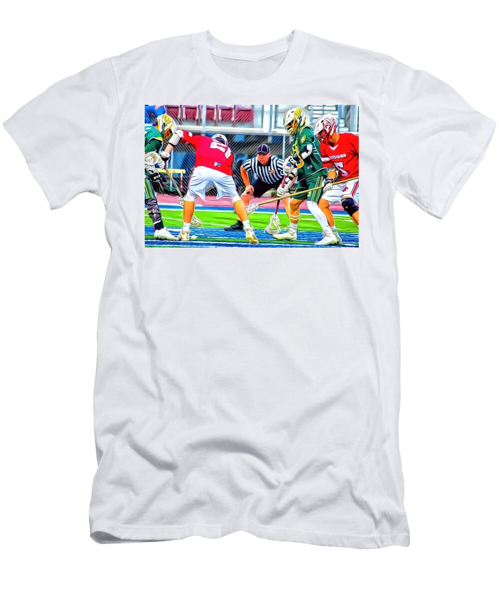 Close Look James Spears T-Shirt