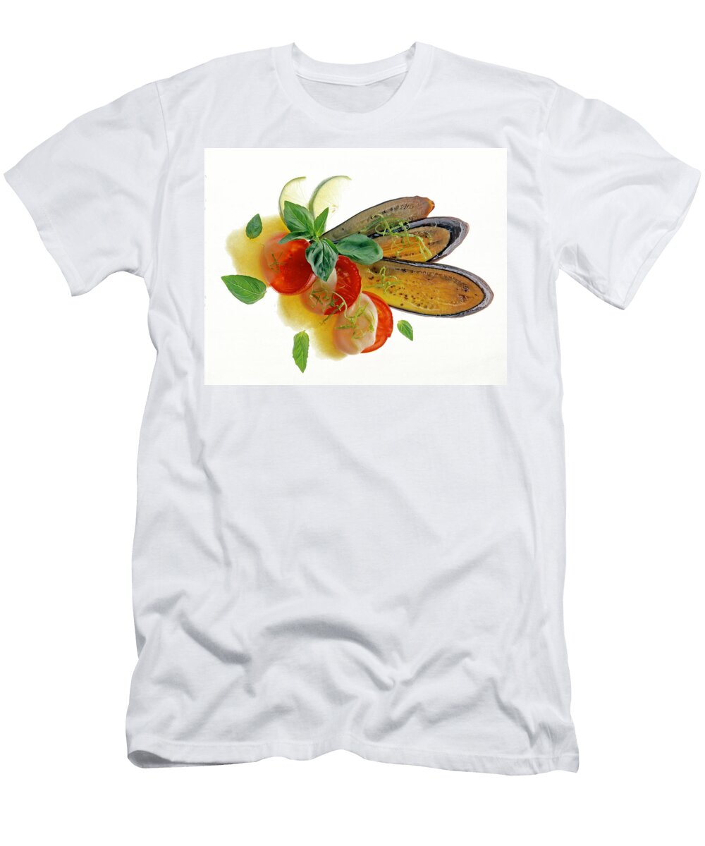 Close Up of Grilled Italian Mozzarella Kramp Glling Jalag T-Shirt