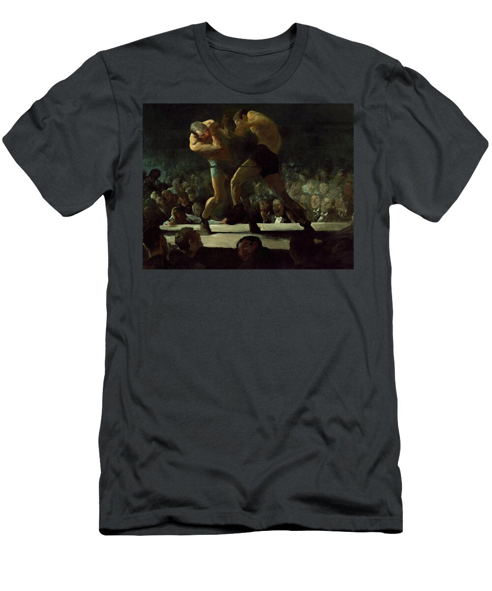 Club Night 1907 George Bellows T-Shirt