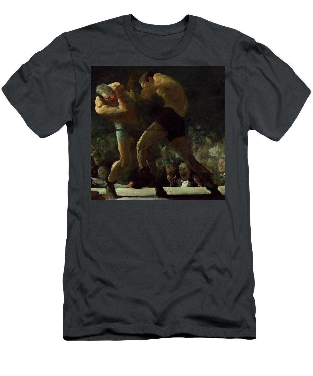 Club Night Box 1907 George Bellows T-Shirt