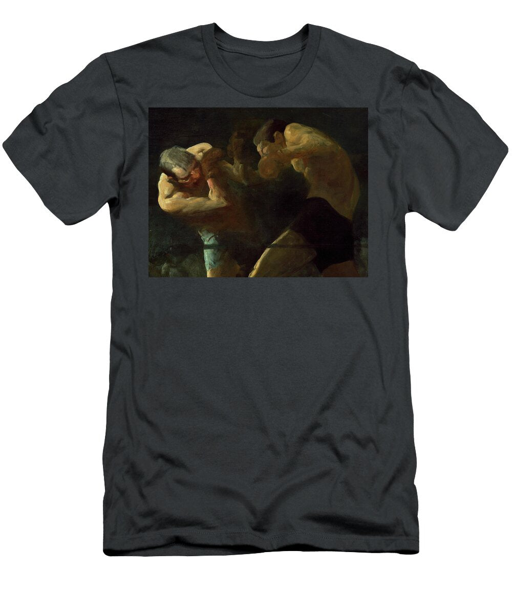 Club Night Boxing Match 1907 George Bellows T-Shirt