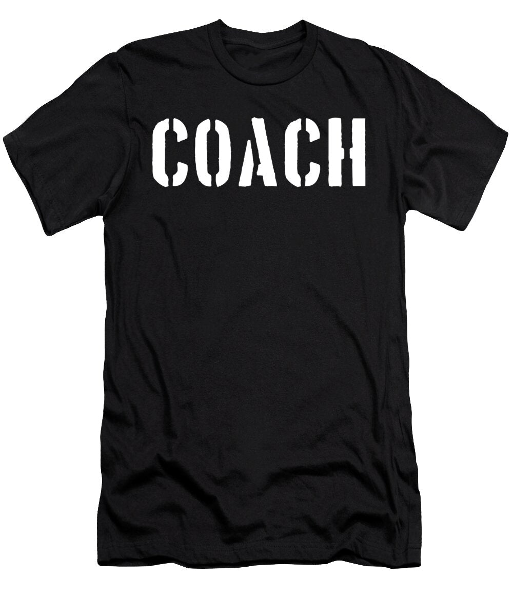 Coach Retro Vintage Stencil Style Eyes Four T-Shirt