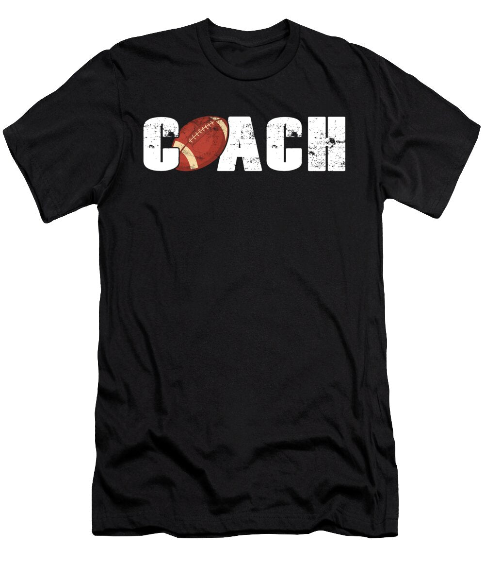 Coach Rugby Funny Quote Gift Thomas Larch T-Shirt