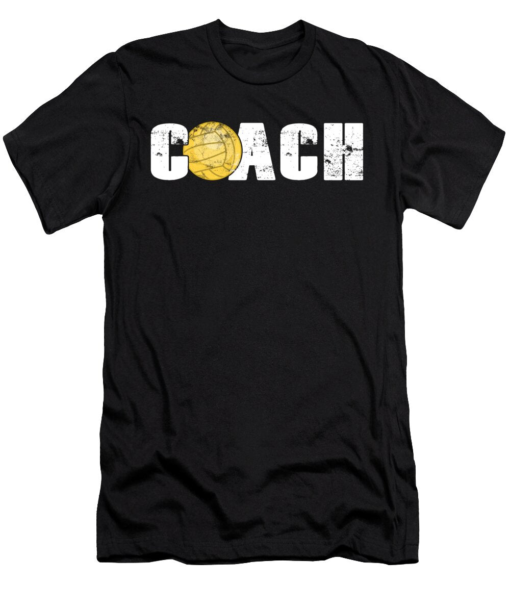 Coach Volleyball Funny Quote Gift Thomas Larch T-Shirt
