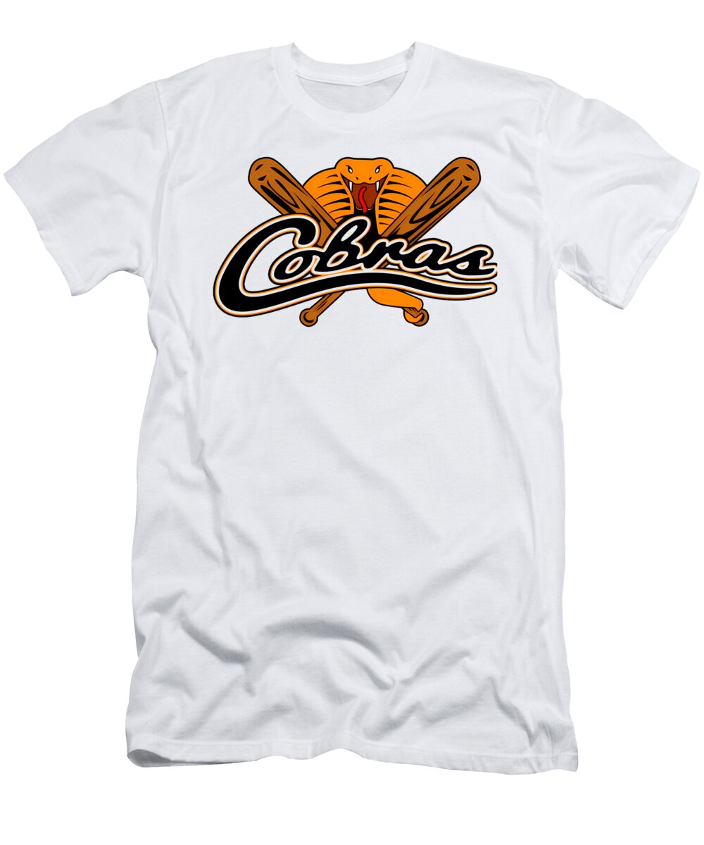 Cobras Baseball Team Logo Kenvin Tran T-Shirt