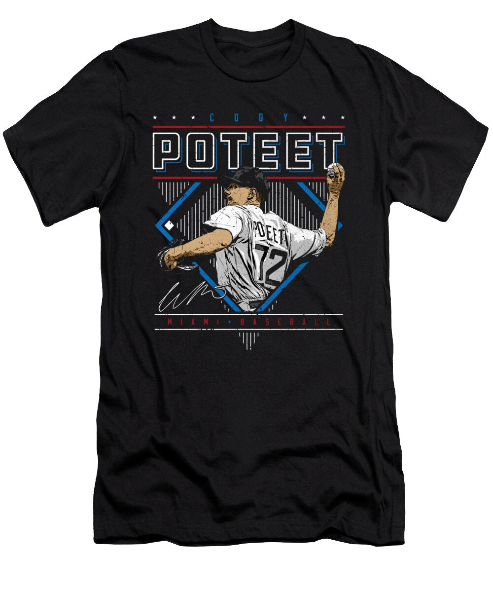 Cody Poteet Diamond Name Kelvin Kent T-Shirt