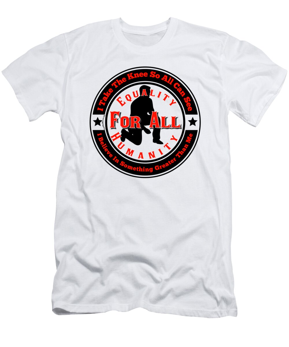 Colin Kaepernick Firsttees Motivational Artwork T-Shirt