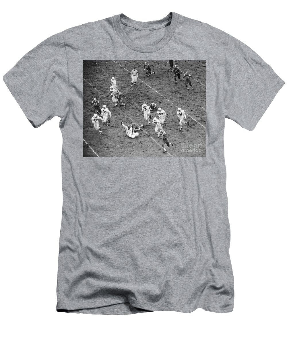 College Football Game From Above H Armstrong Robertsclassicstock T-Shirt