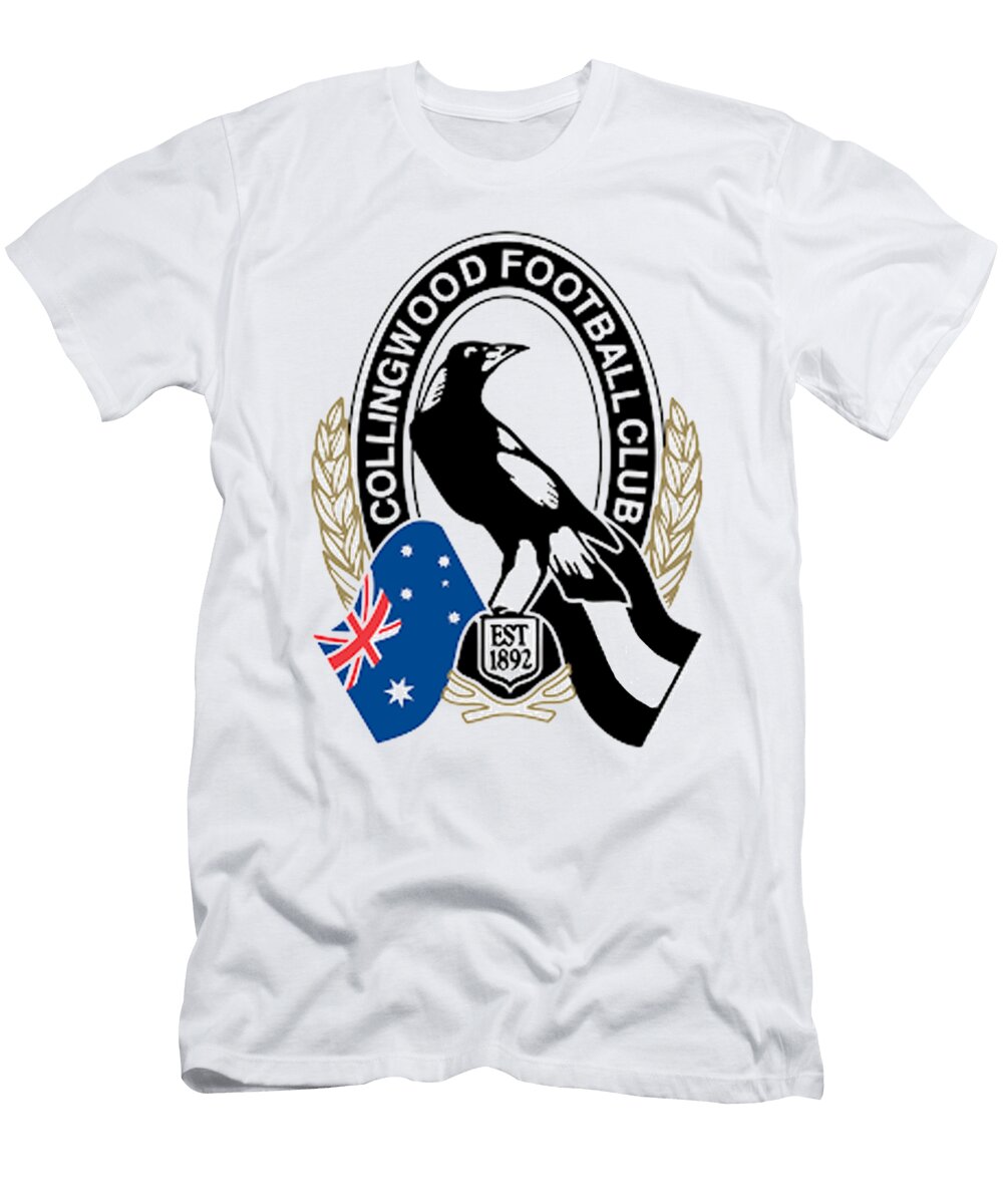 Collingwood Arianah White T-Shirt