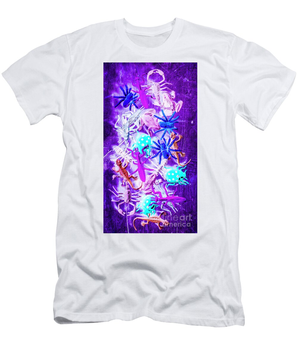 Color Faunae Jorgo Photography Wall Art Gallery T-Shirt