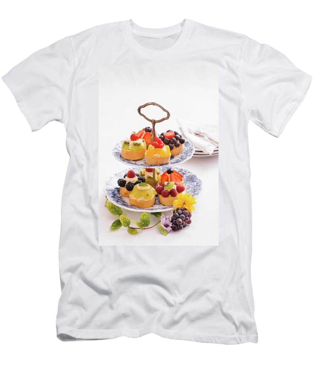 Colourful Summer Tartlets Rita Newman T-Shirt