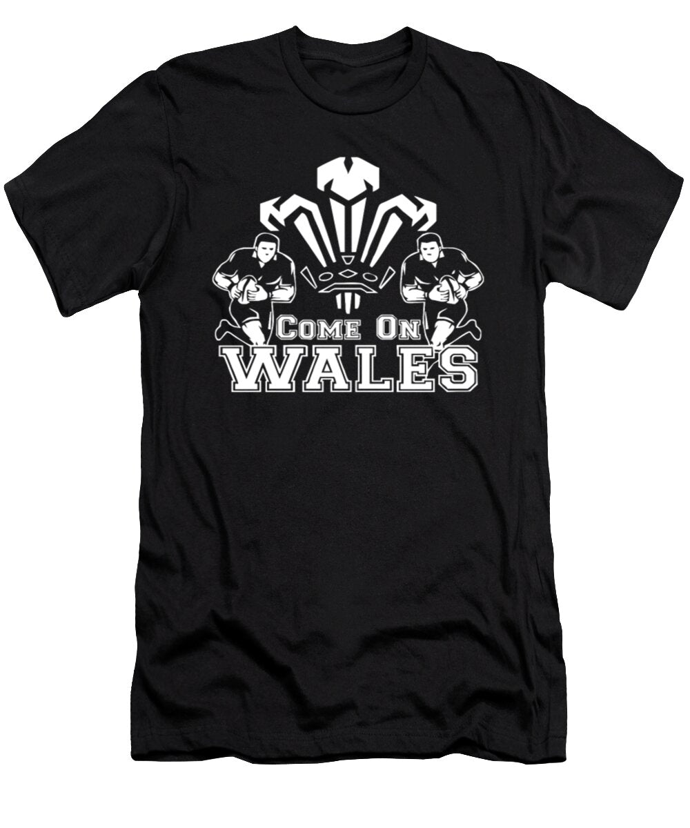 Come on Wales Rugby Tinh Tran Le Thanh T-Shirt