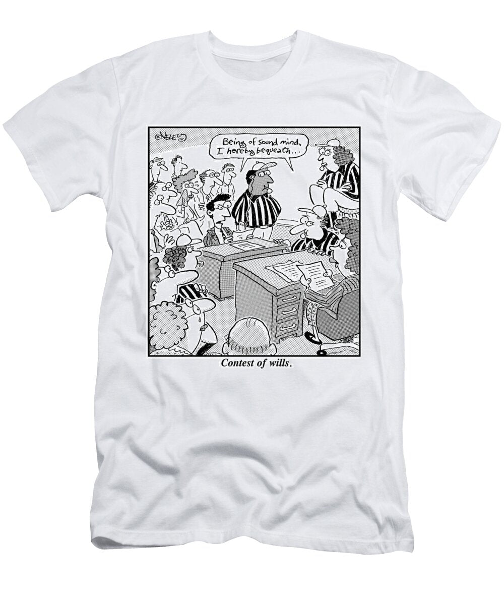 Contest of Wills Bradford Veley T-Shirt