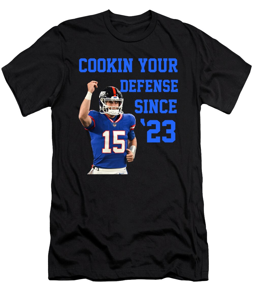 Cookin Your Defense Since 2023 Tommy Cutlets T-Shirt