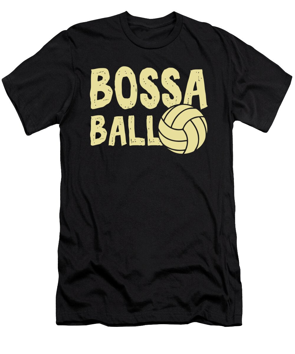 Cool Bossaball Spain Ball Game Player Bossa Ball Athlete Bossaball Team Coach Gift Thomas Larch T-Shirt