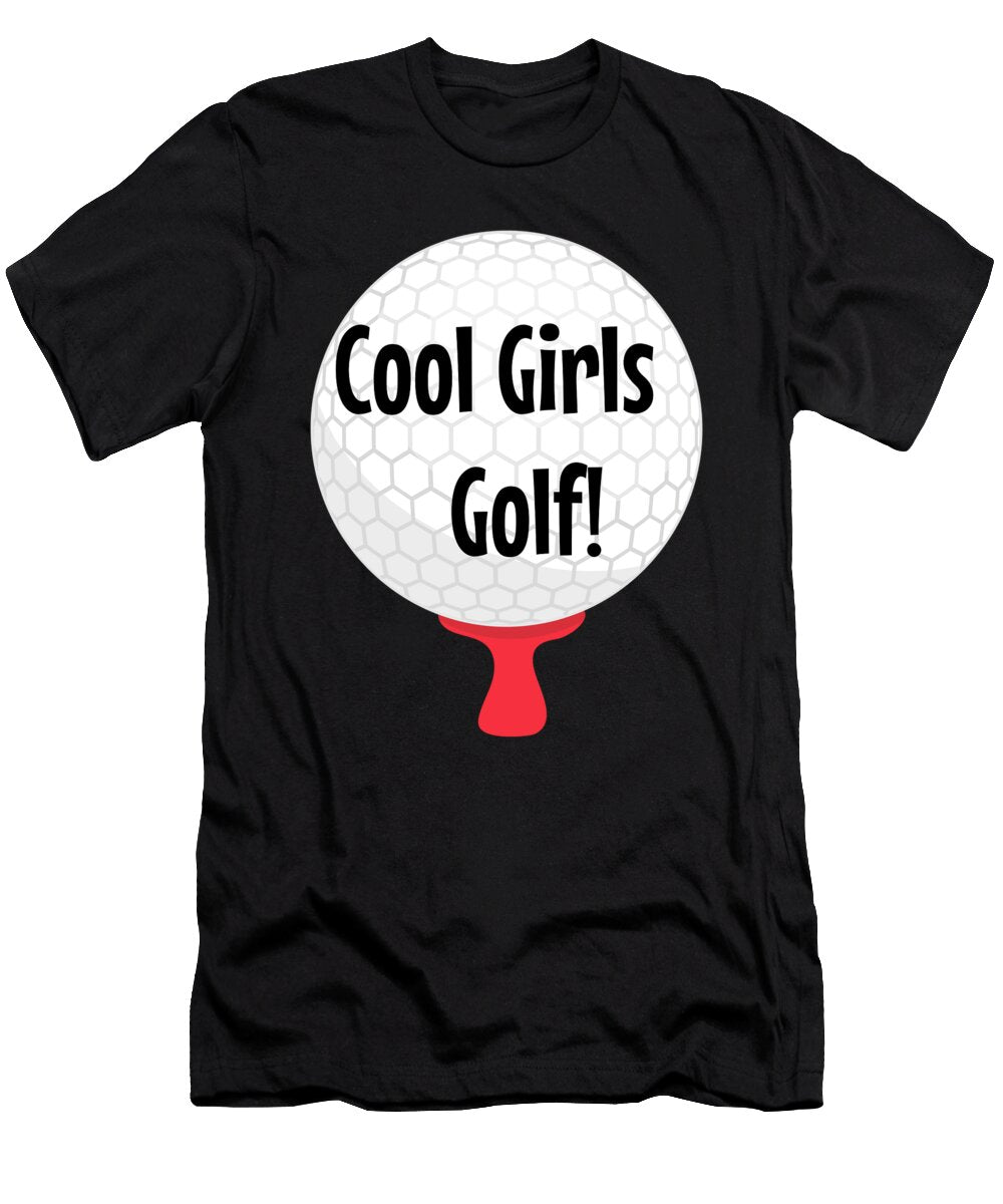 Cool Girls Golf Kaylin Watchorn T-Shirt