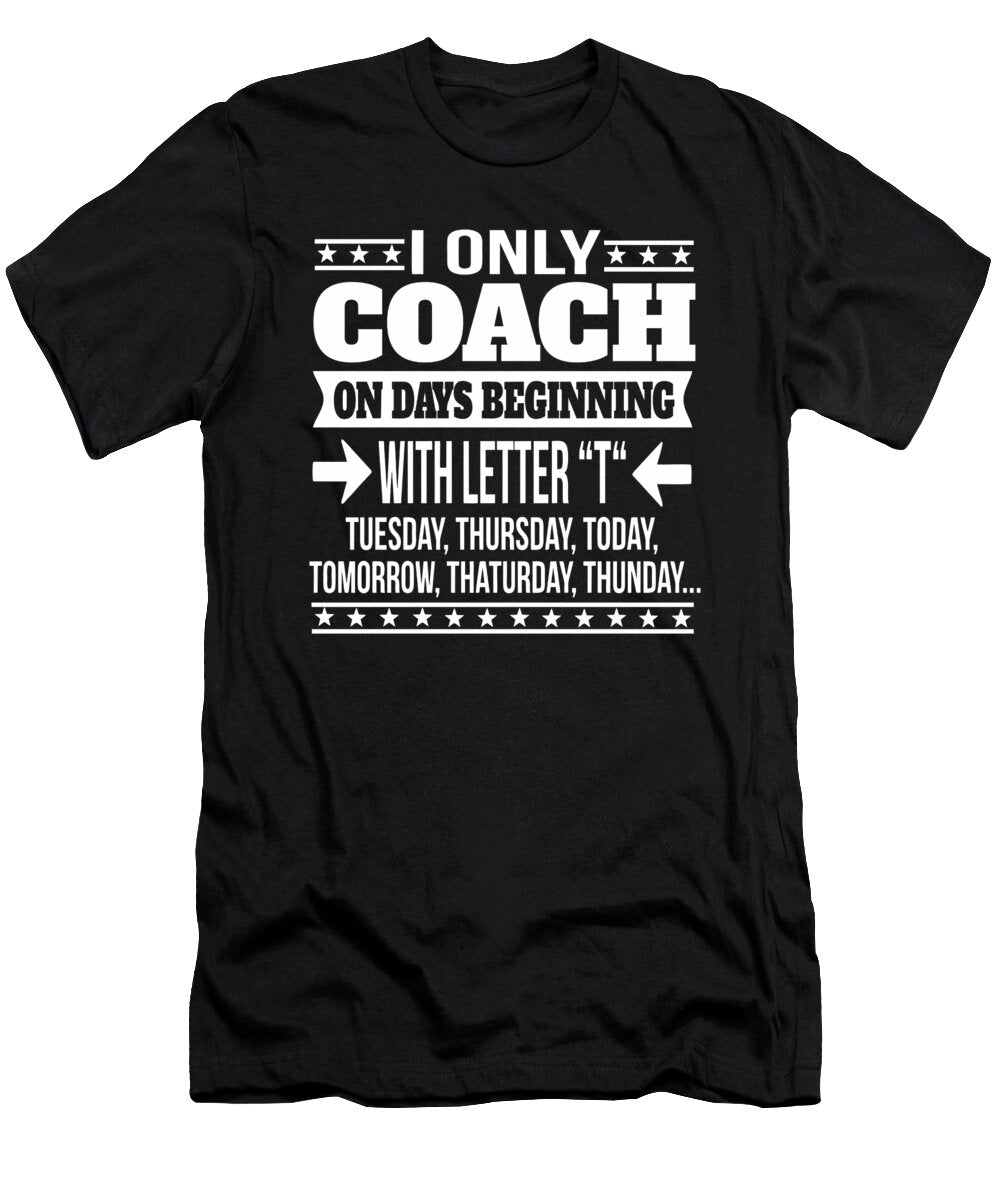 Coolest Coach Funny Statement Gift Dusan Vrdelja T-Shirt