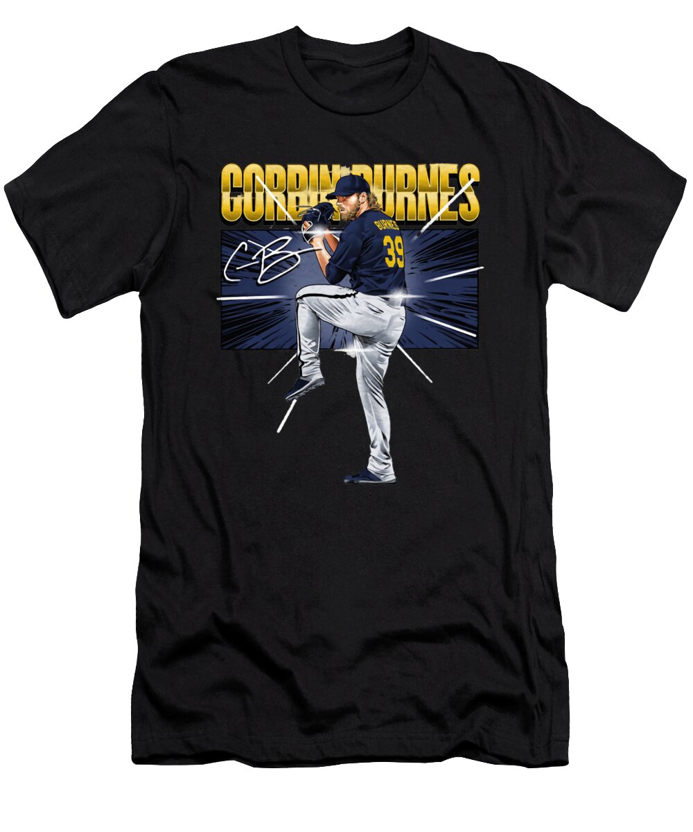 Corbin Burnes Wind Up Kelvin Kent T-Shirt