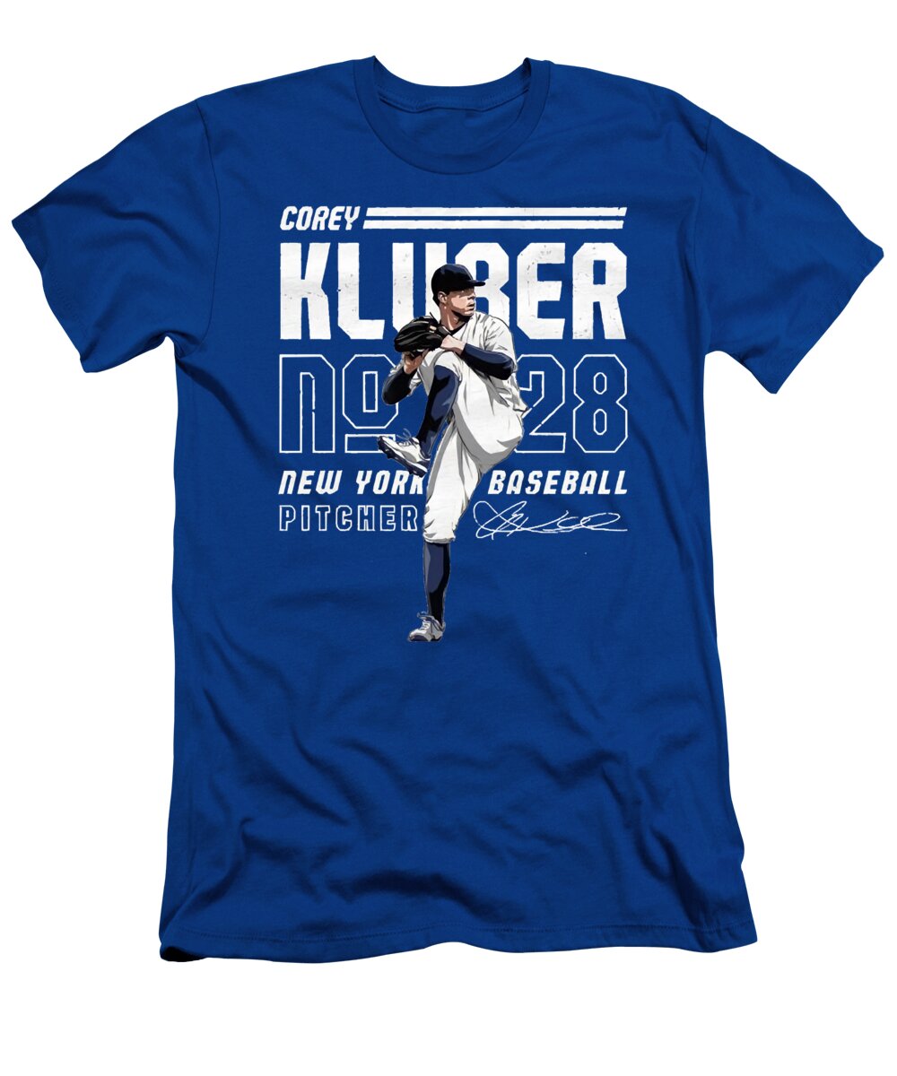 Corey Kluber Kelvin Kent T-Shirt