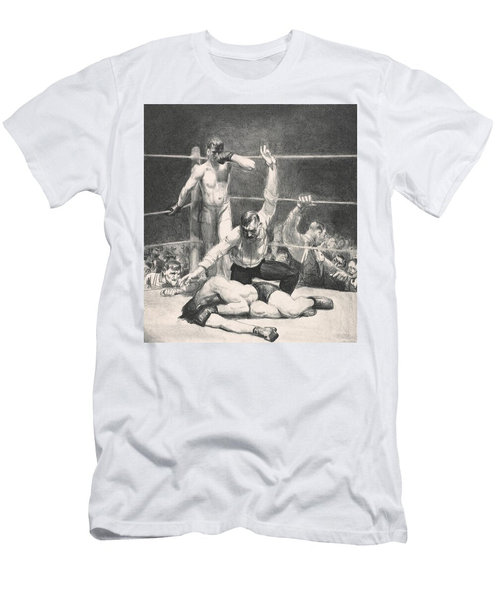 Counted Out No 1 George Bellows T-Shirt