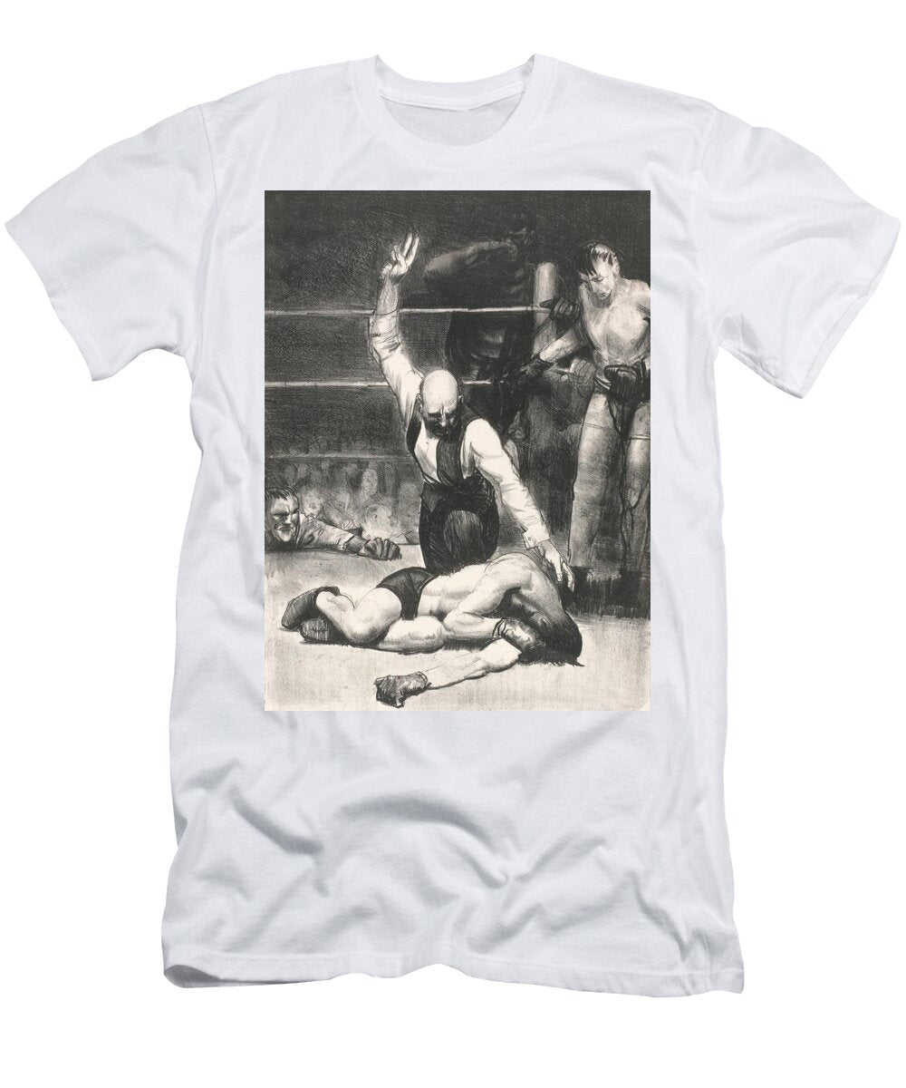 Counted Out Second Stone George Bellows T-Shirt