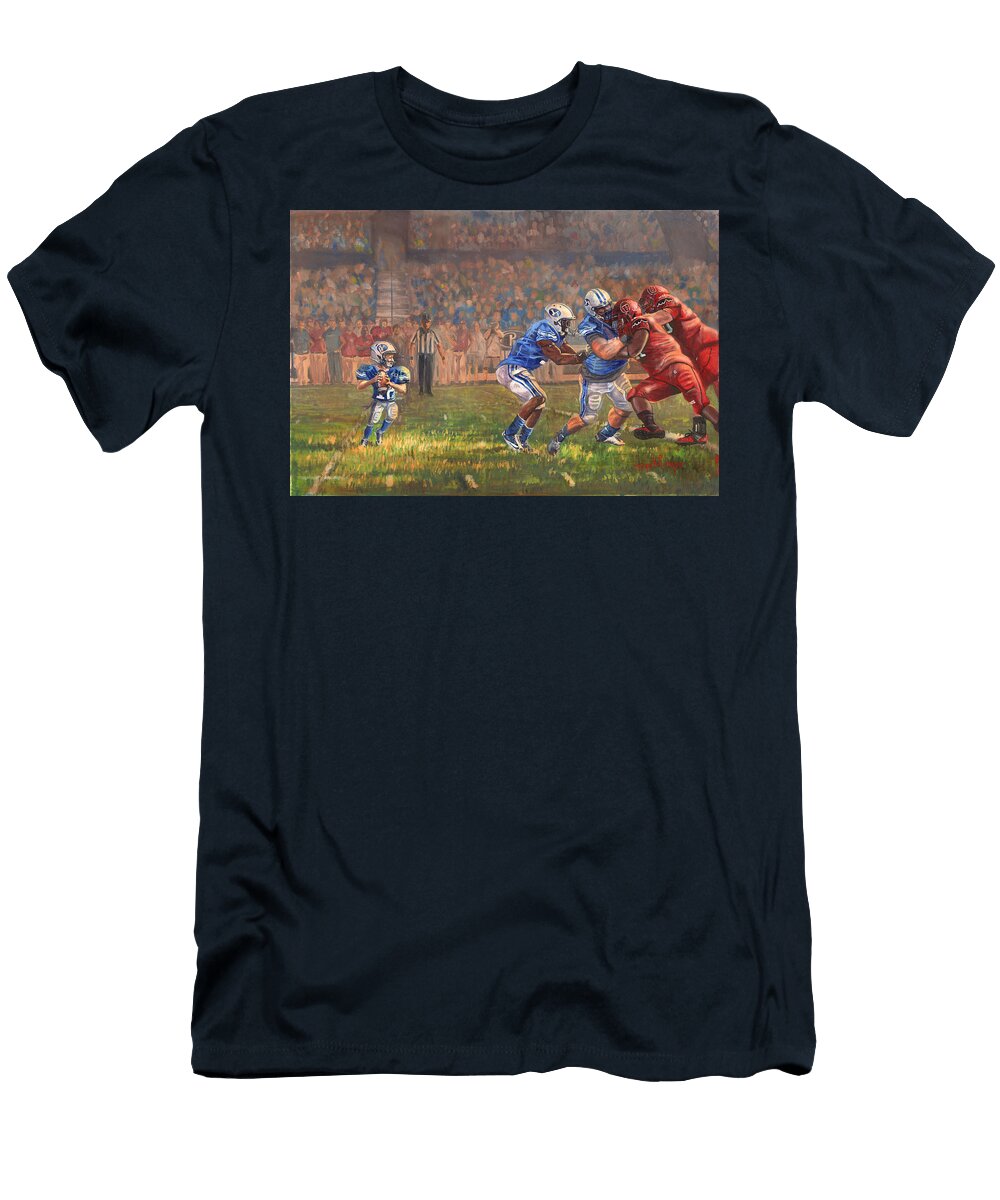 Courage to Believe Jeff Brimley T-Shirt